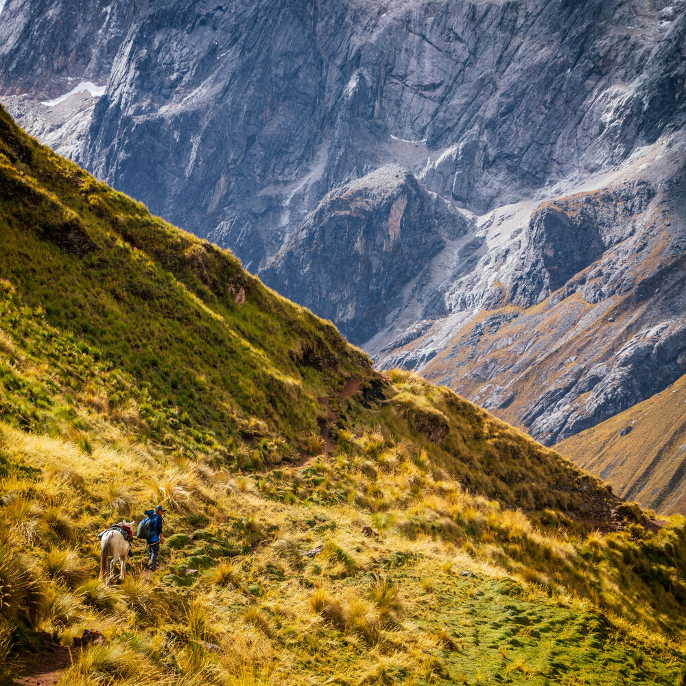 peru trek