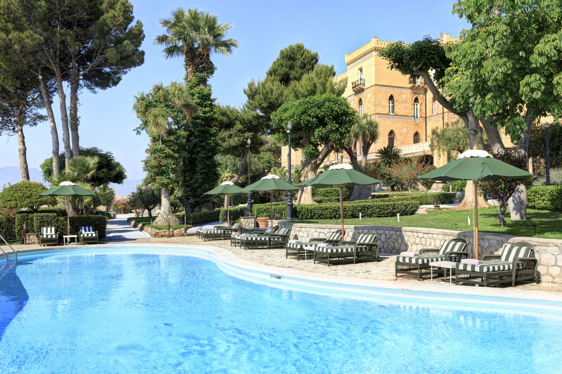 Art Nouveau Villa Igiea Hotel - Palermo