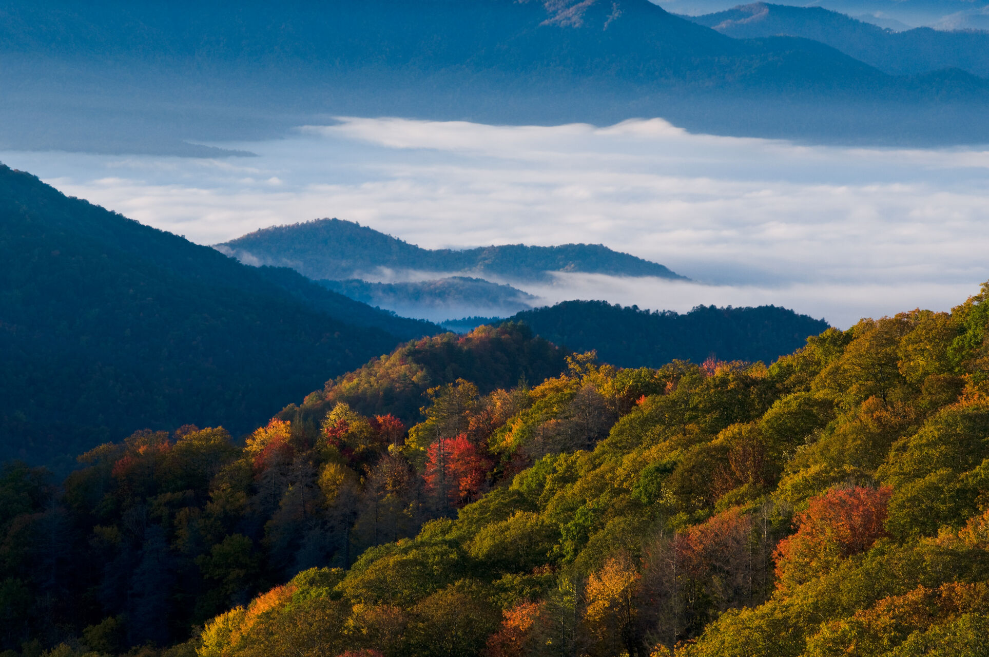 Smoky Mountains Tennessee