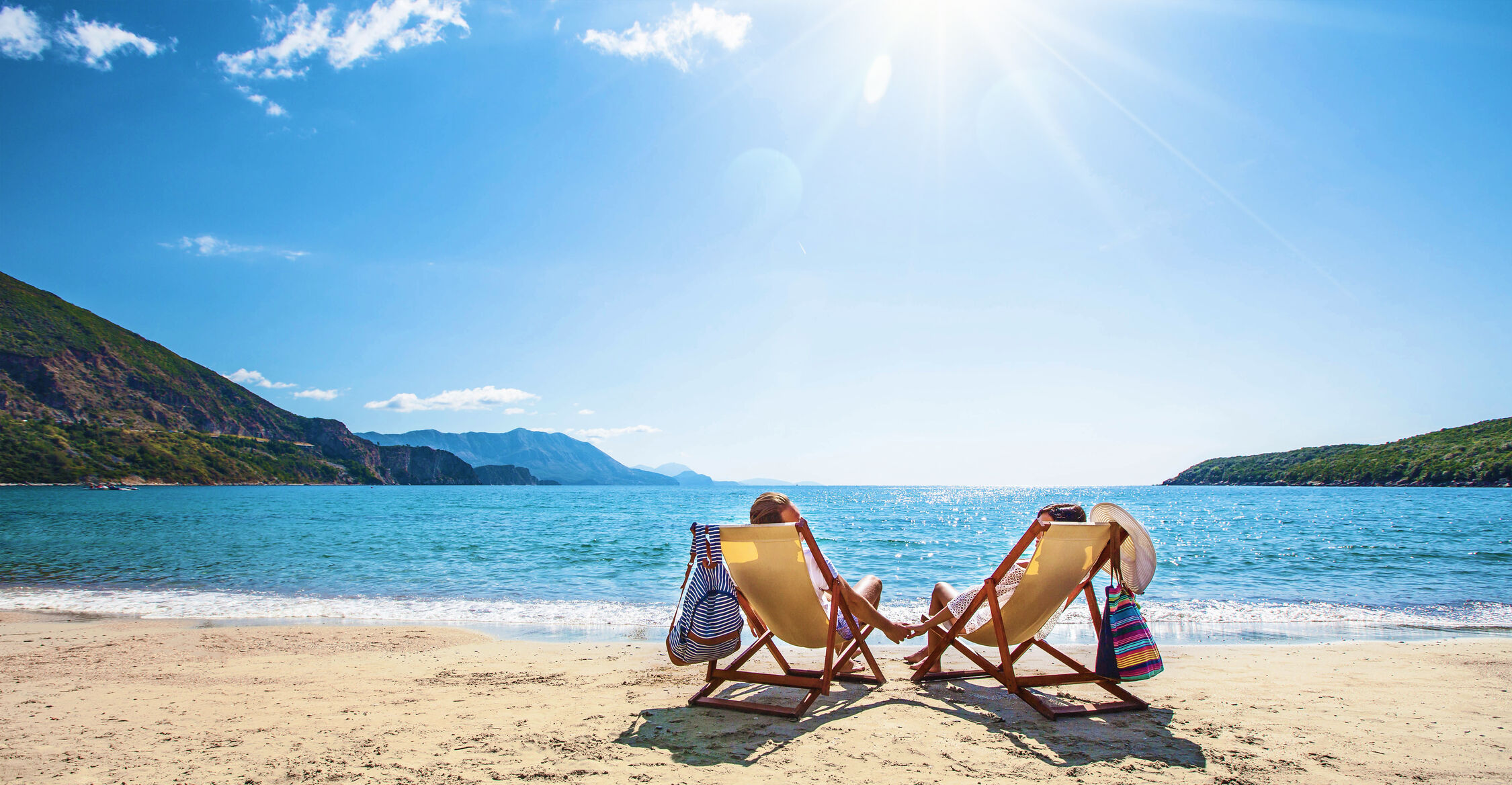 Beach Holiday Adobe Stock