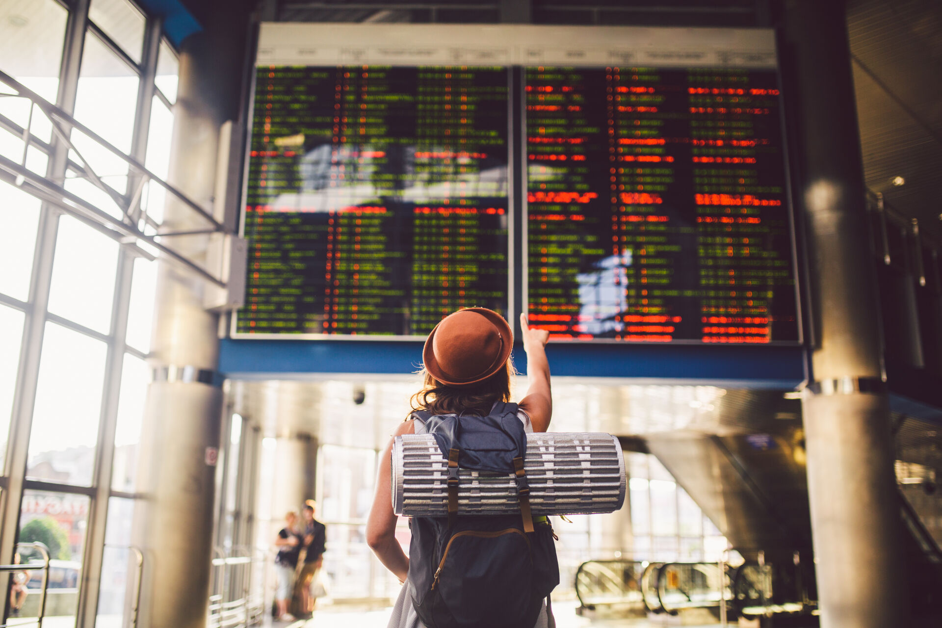 Solo Travel - Adobe Stock