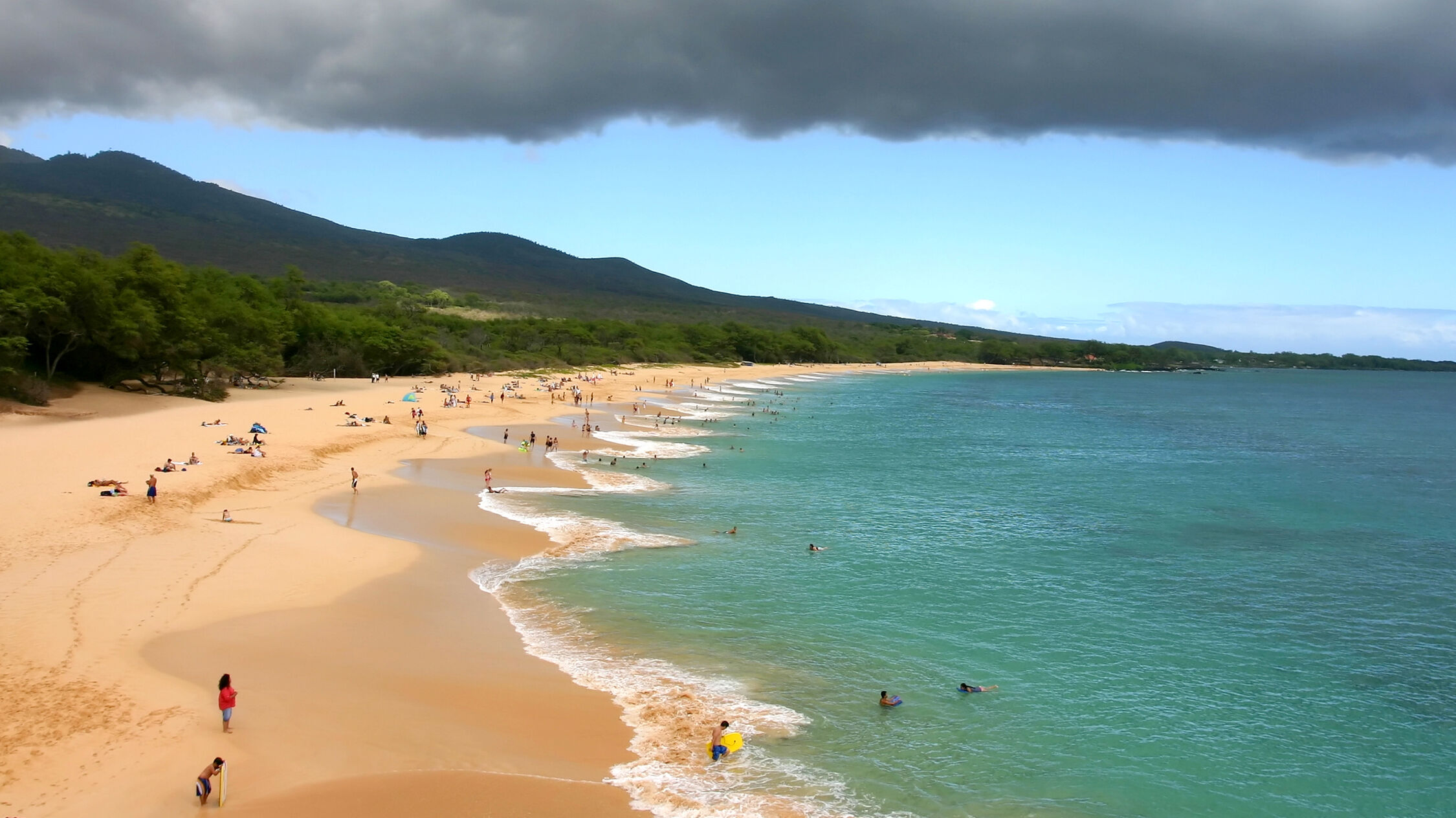 Wailea Beach, Maui, Hawaii, USA