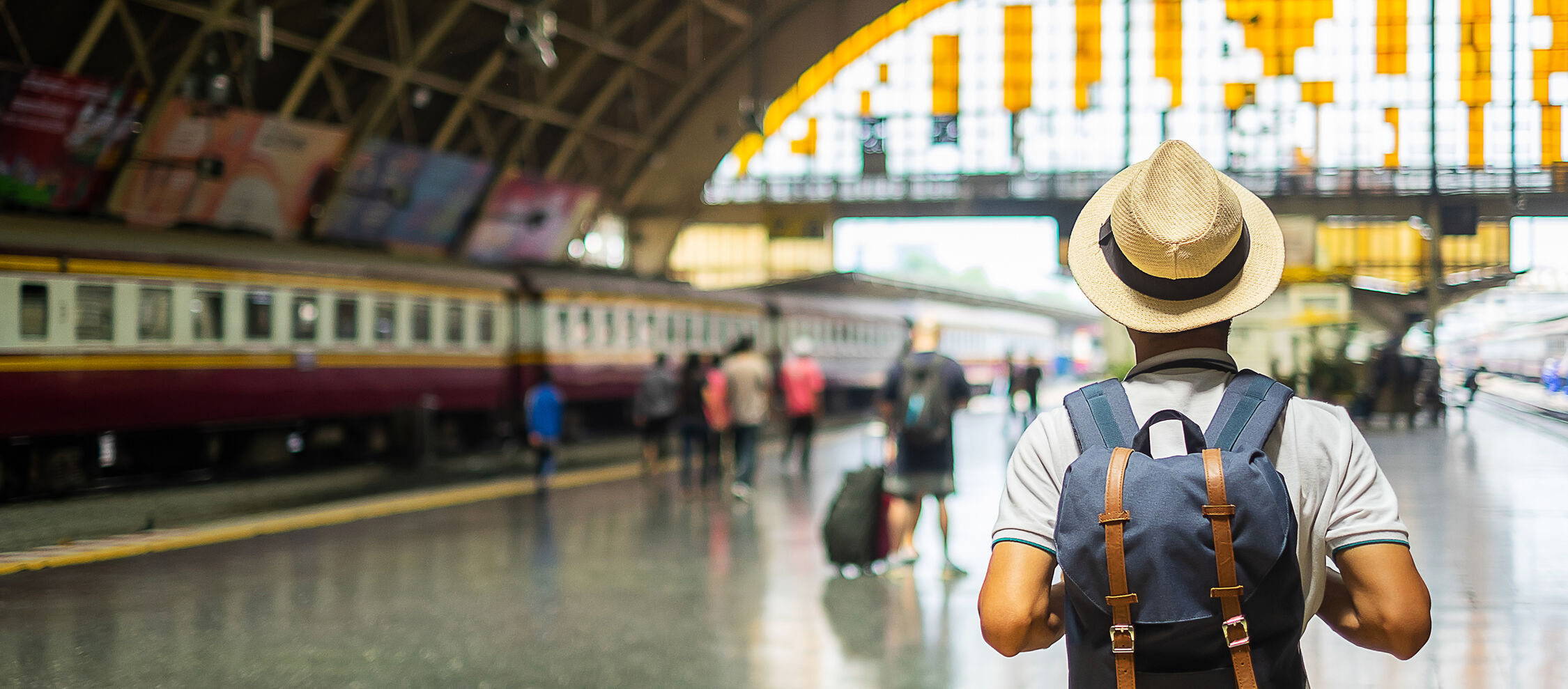Solo Traveler - Adobe Stock