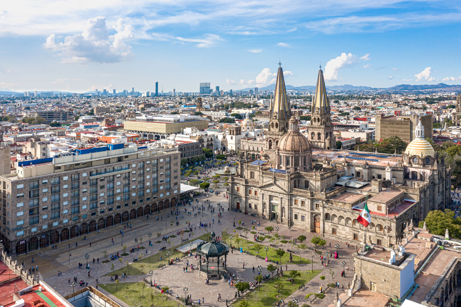 Mexico City Adobe Stock