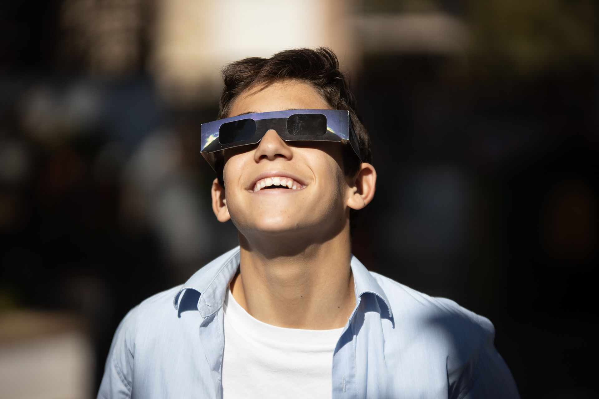 Solar Eclipse in North America