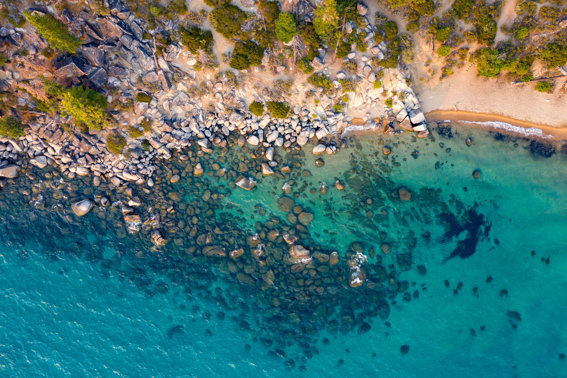 Hidden Beach Lake Tahoe