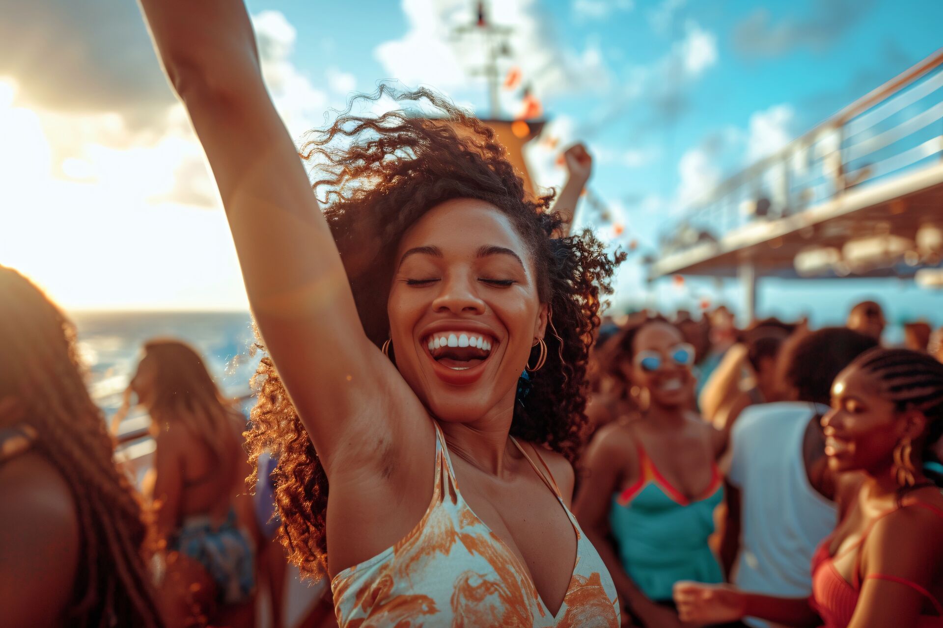 cruise ship music festival ai