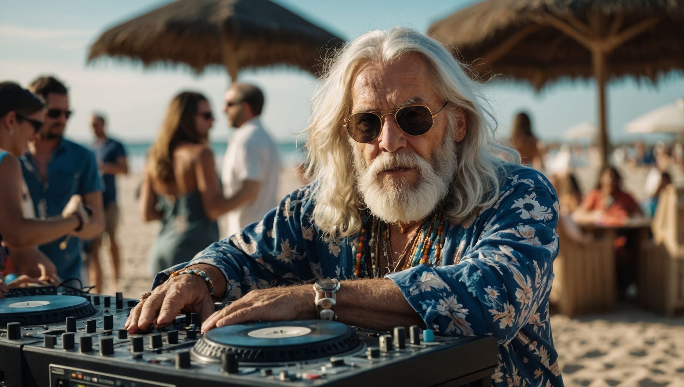 music festival AI