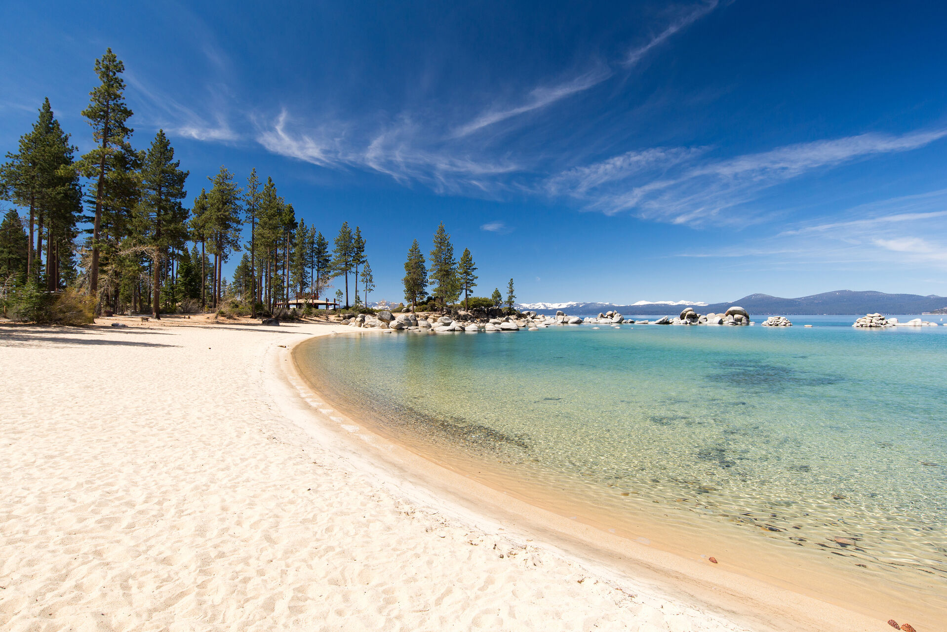Sand Harbor Tahoe