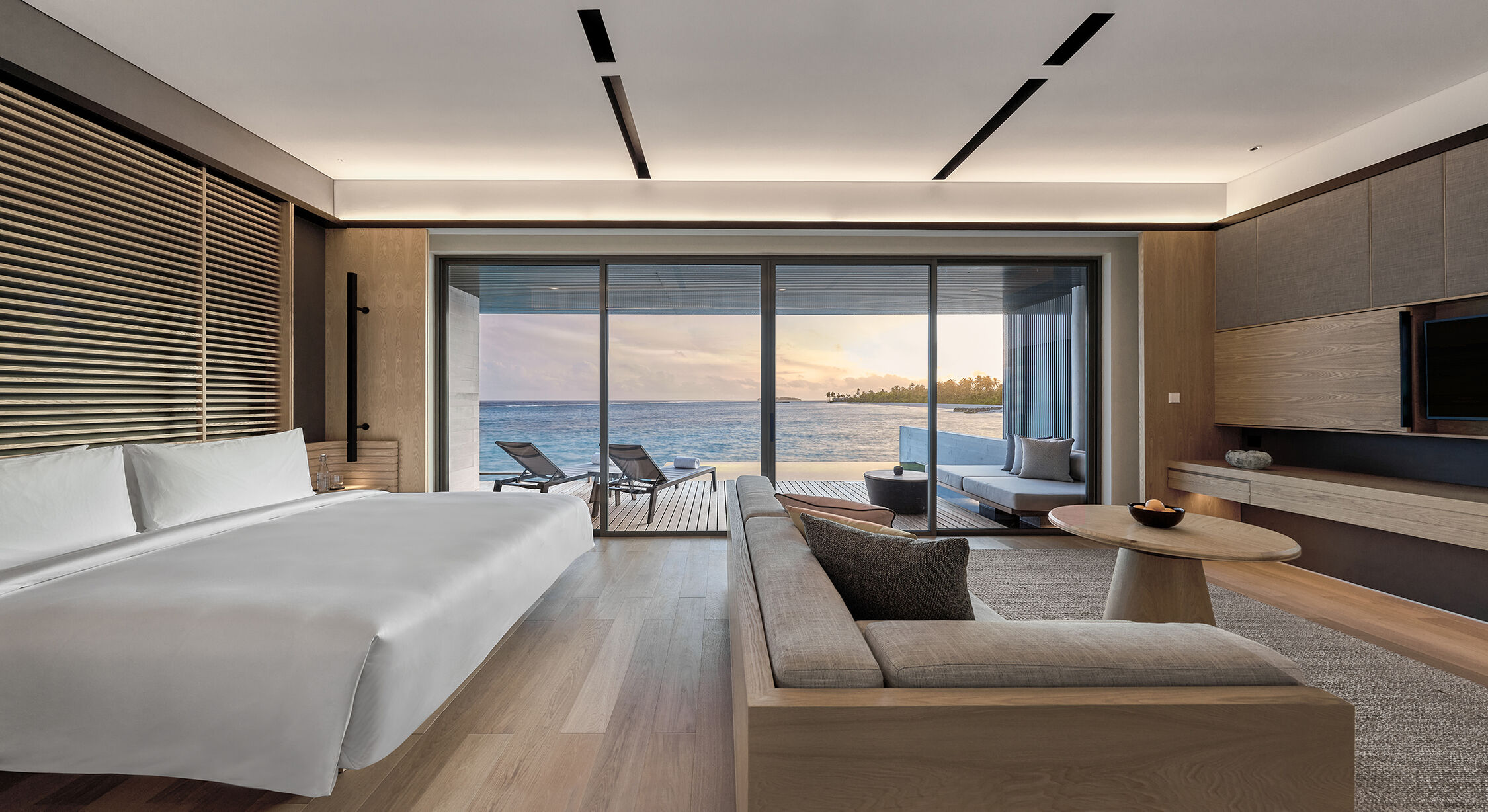 Beach Front Villa Maldives