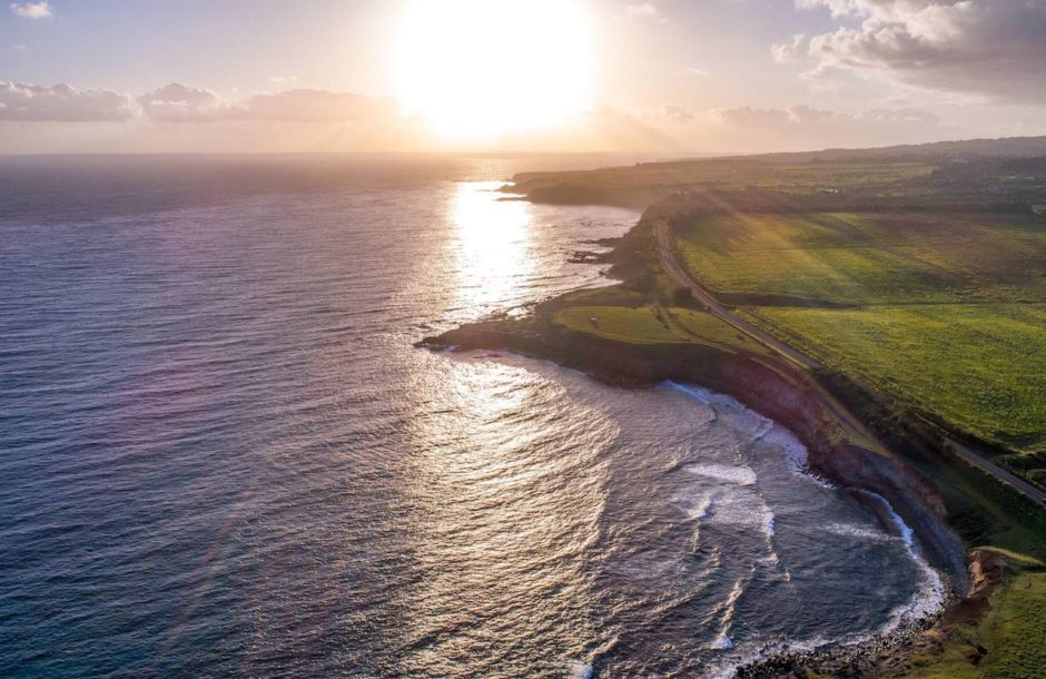 Ho'okipa Maui Drone