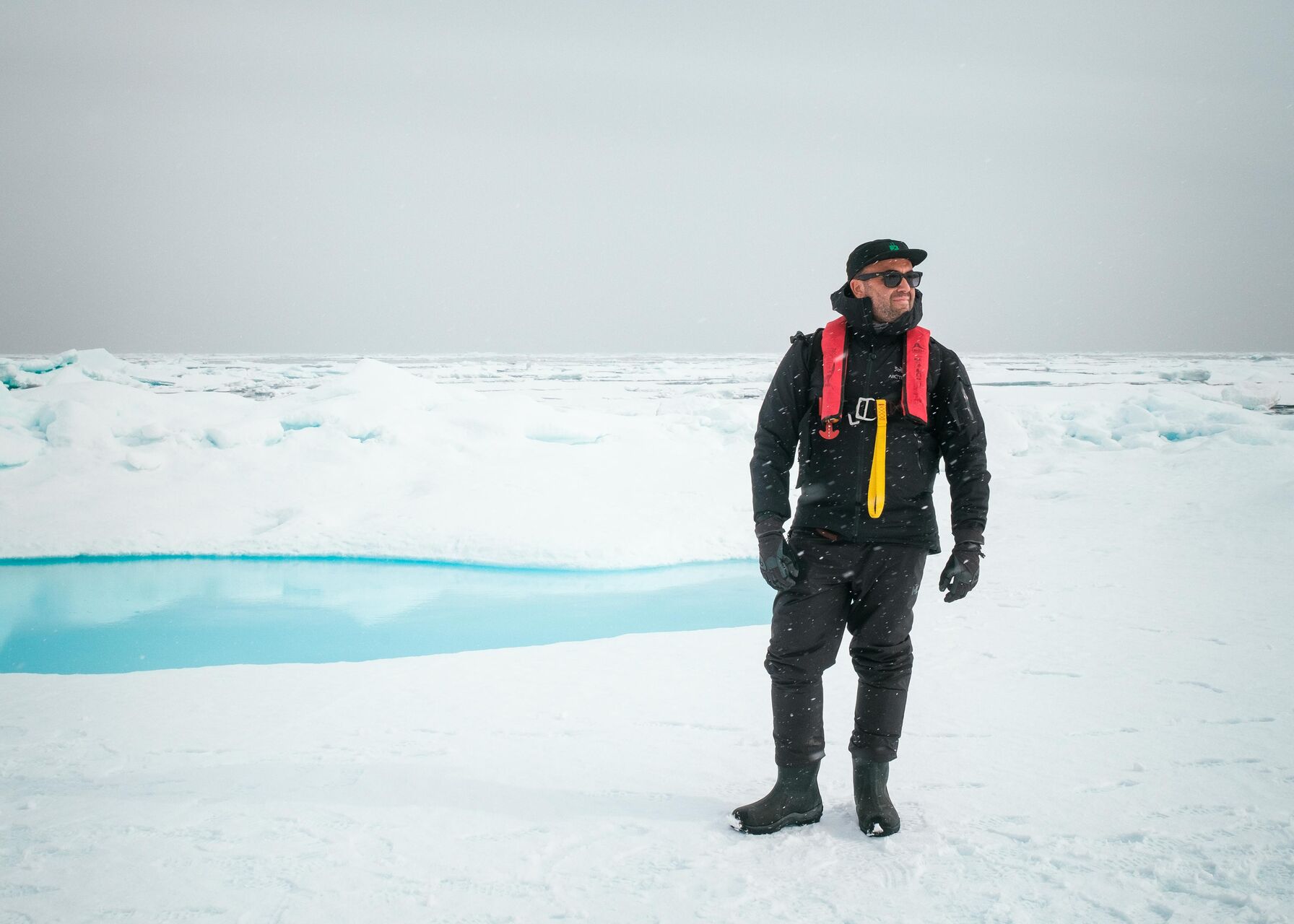 Jeff on ice
