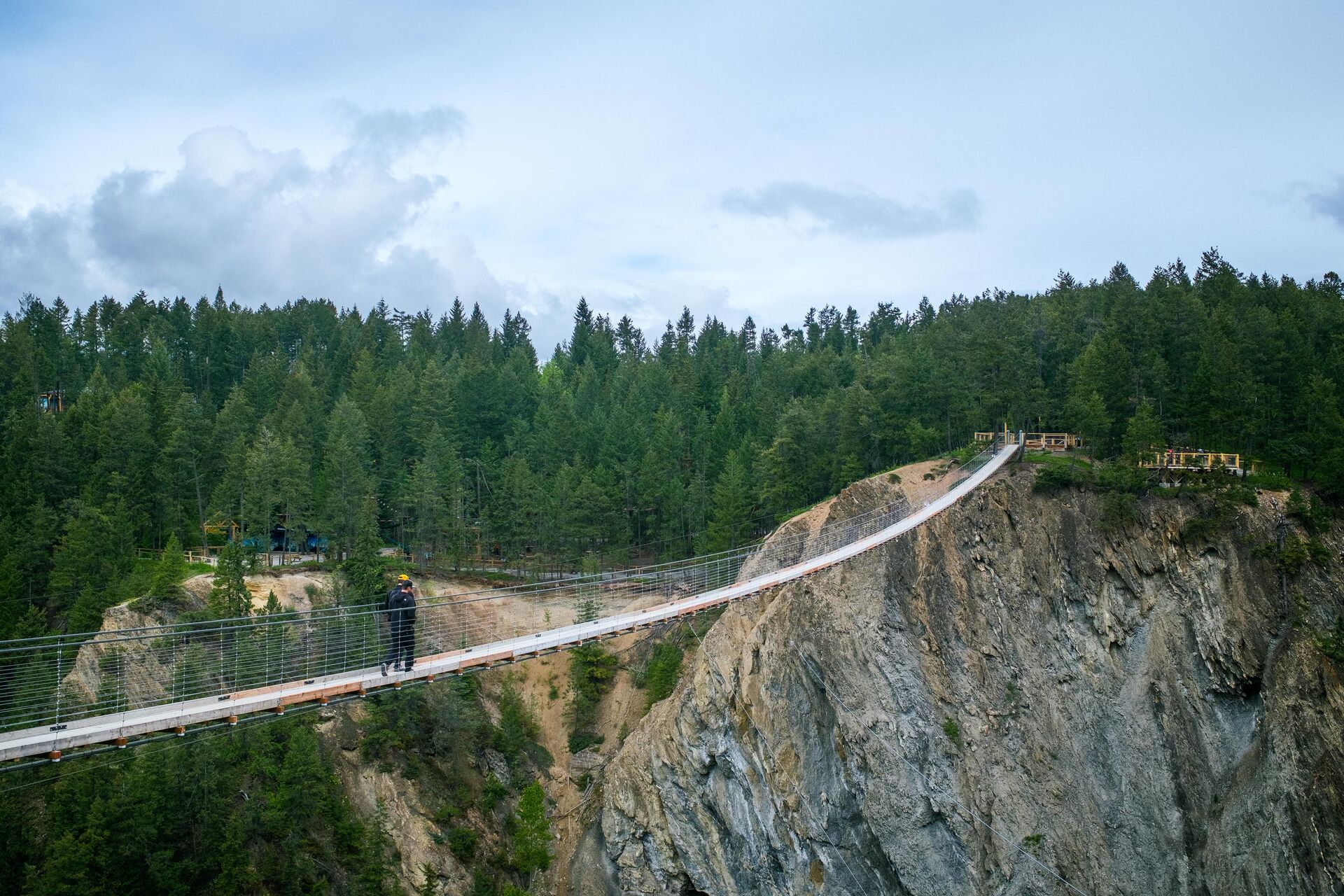 Golden Sky Bridge
