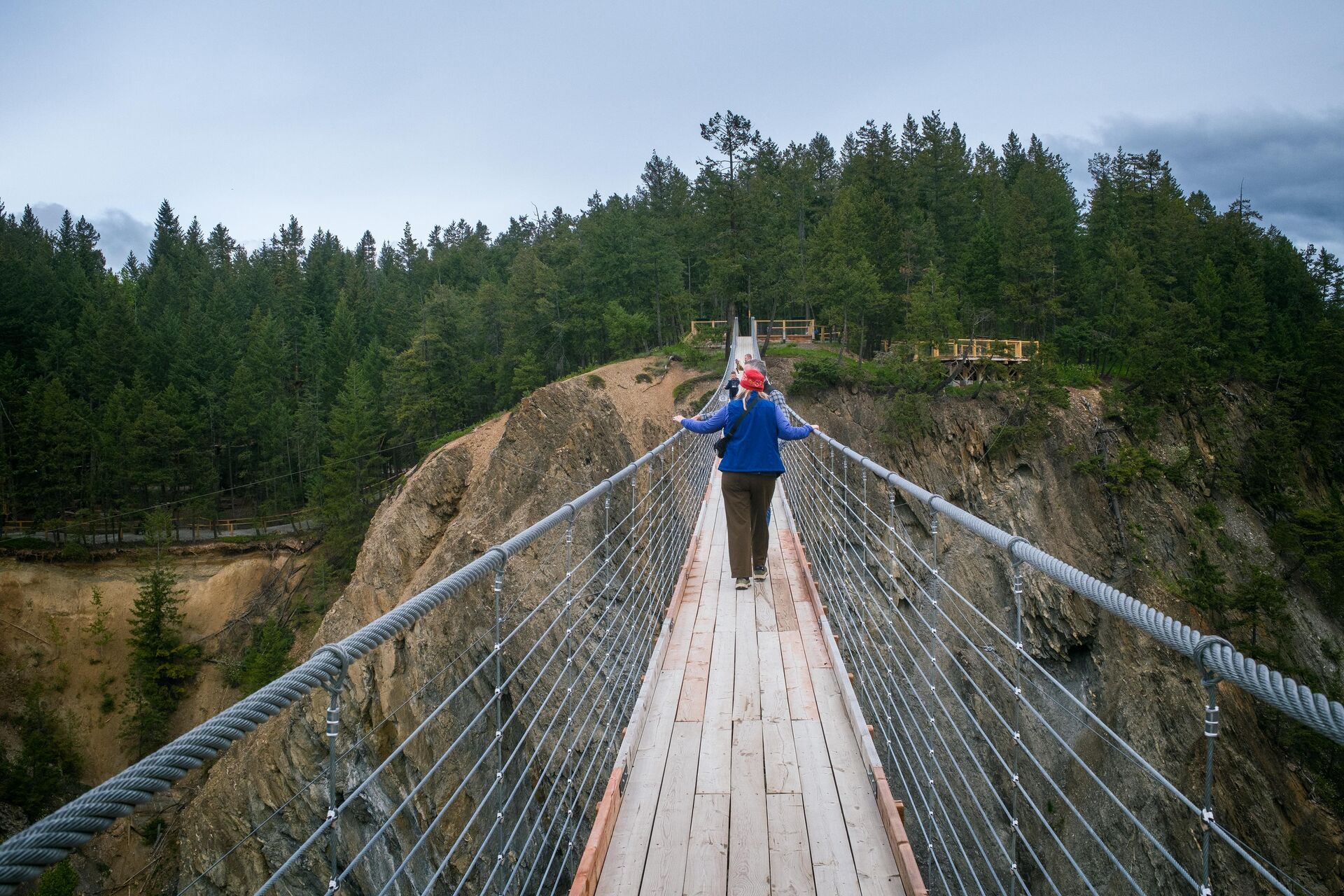 Golden Skybridge