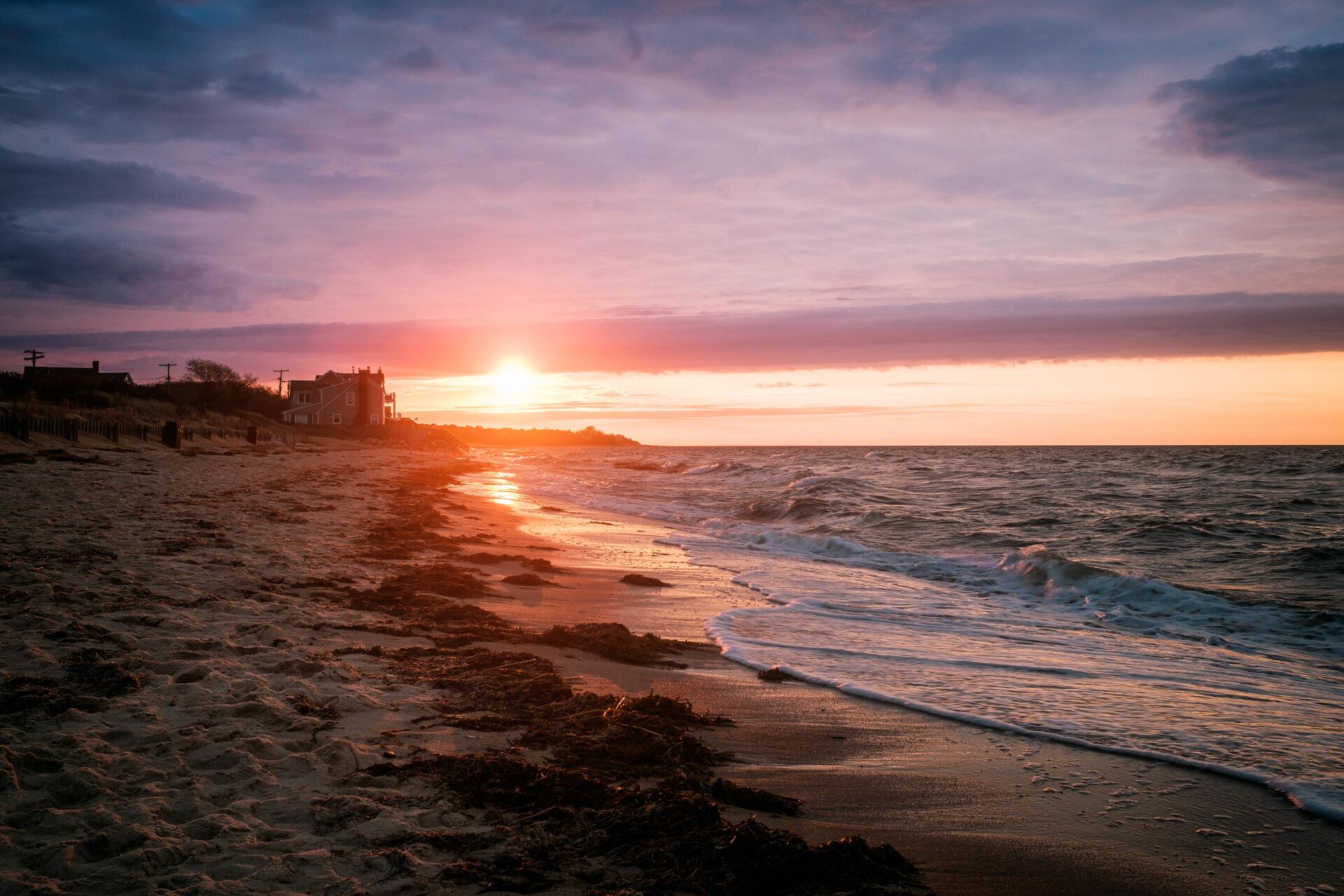 Ocean Edge Resort Sunset
