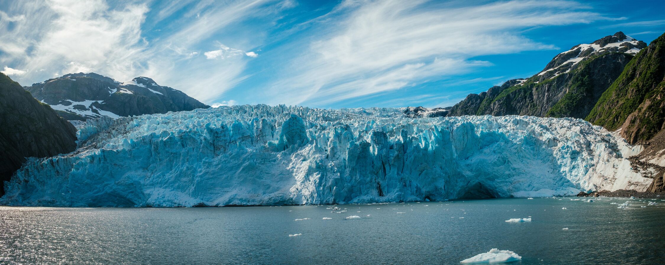 Kenai Fjords Glacier