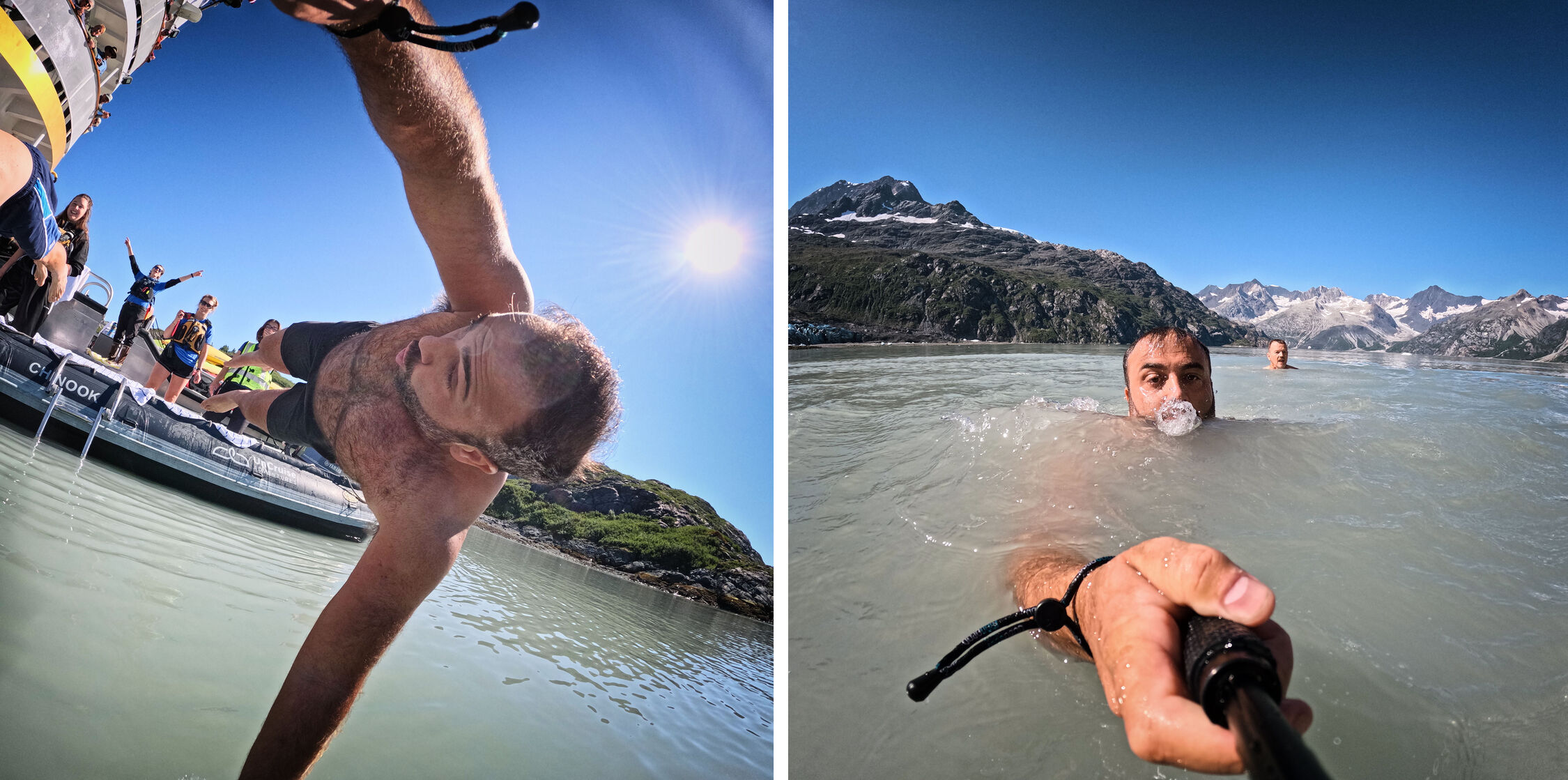 Uncruise Polar Plunge
