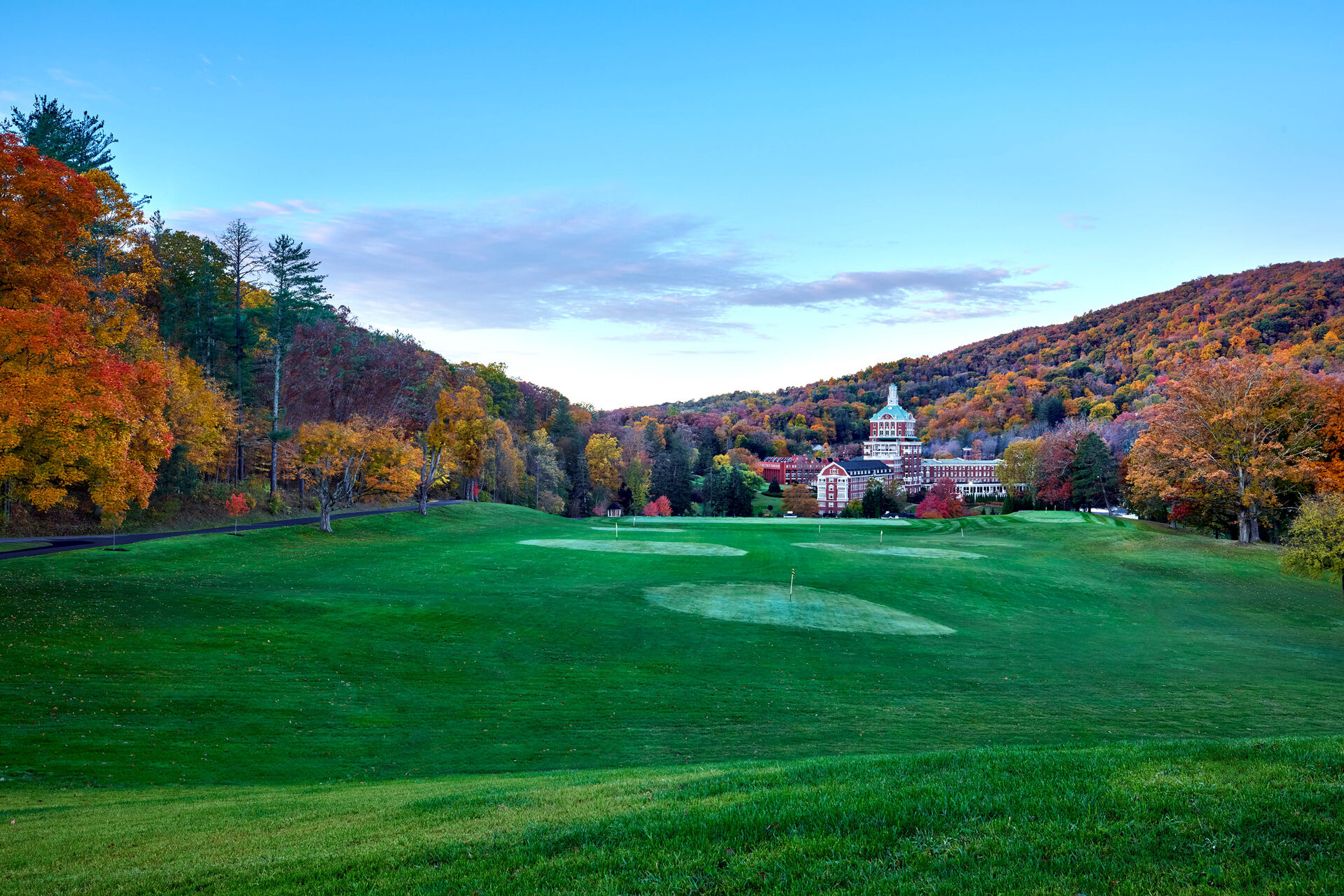 Omni Homestead resort