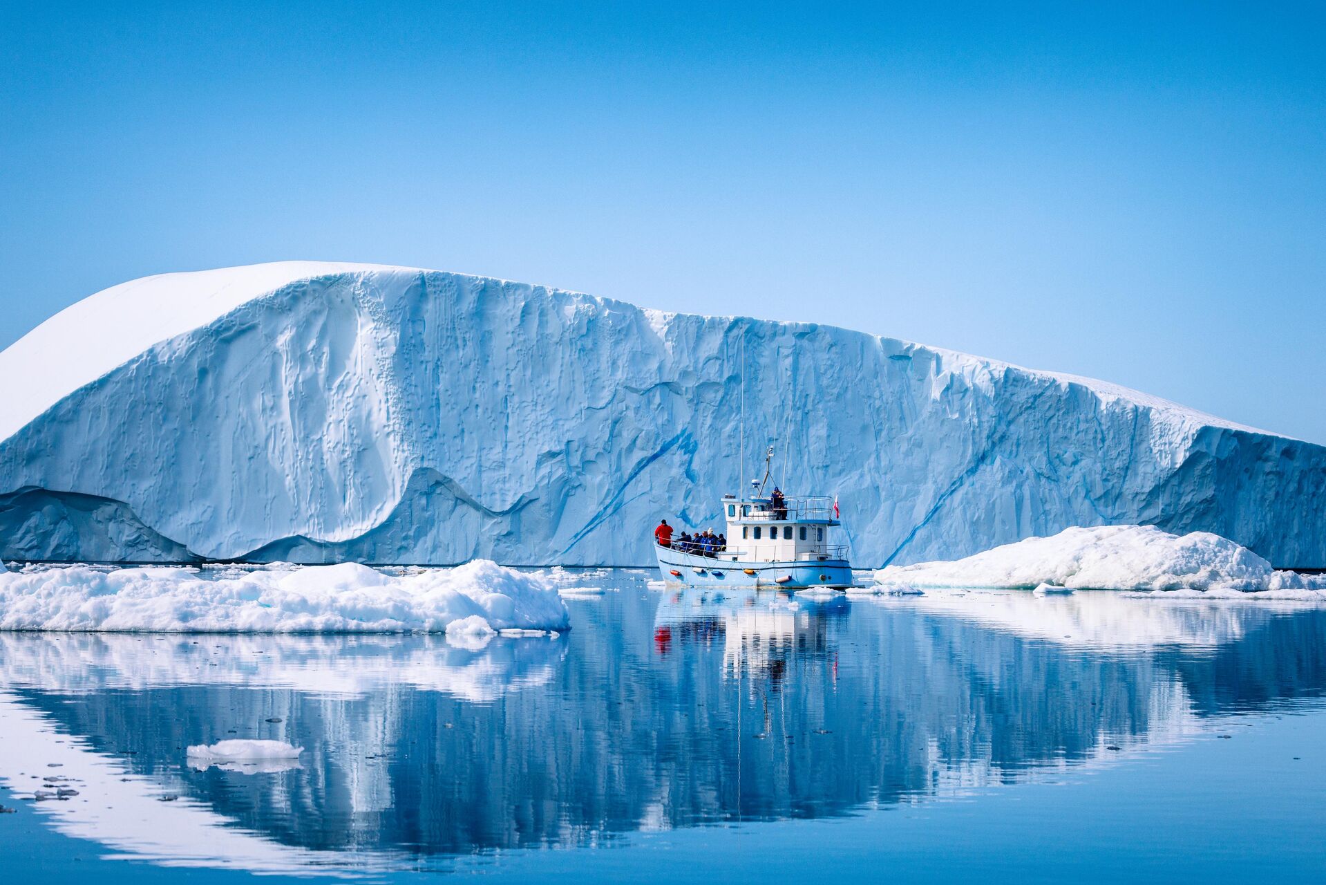 Illulisat Ice Field