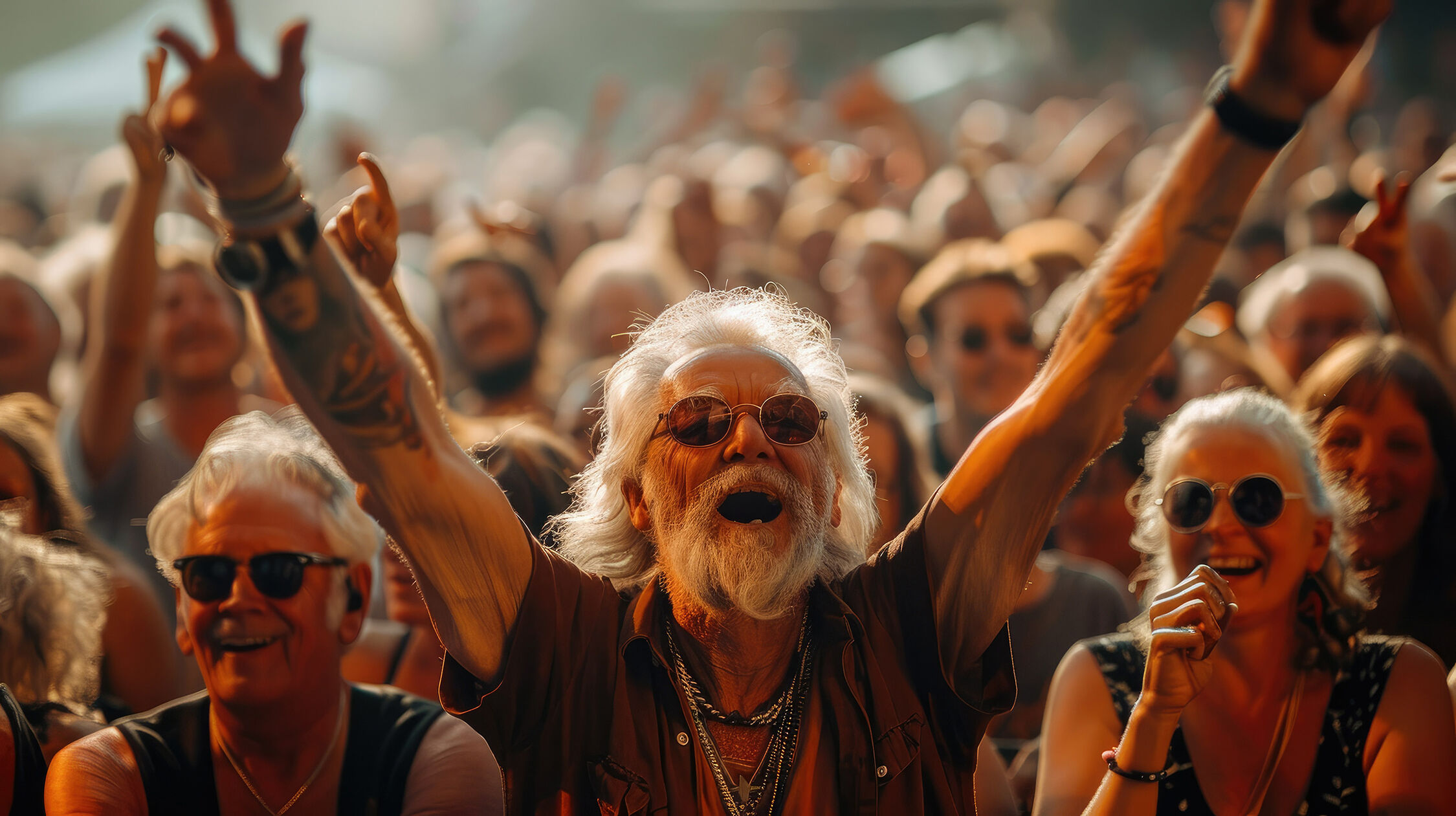 old man music festival ai