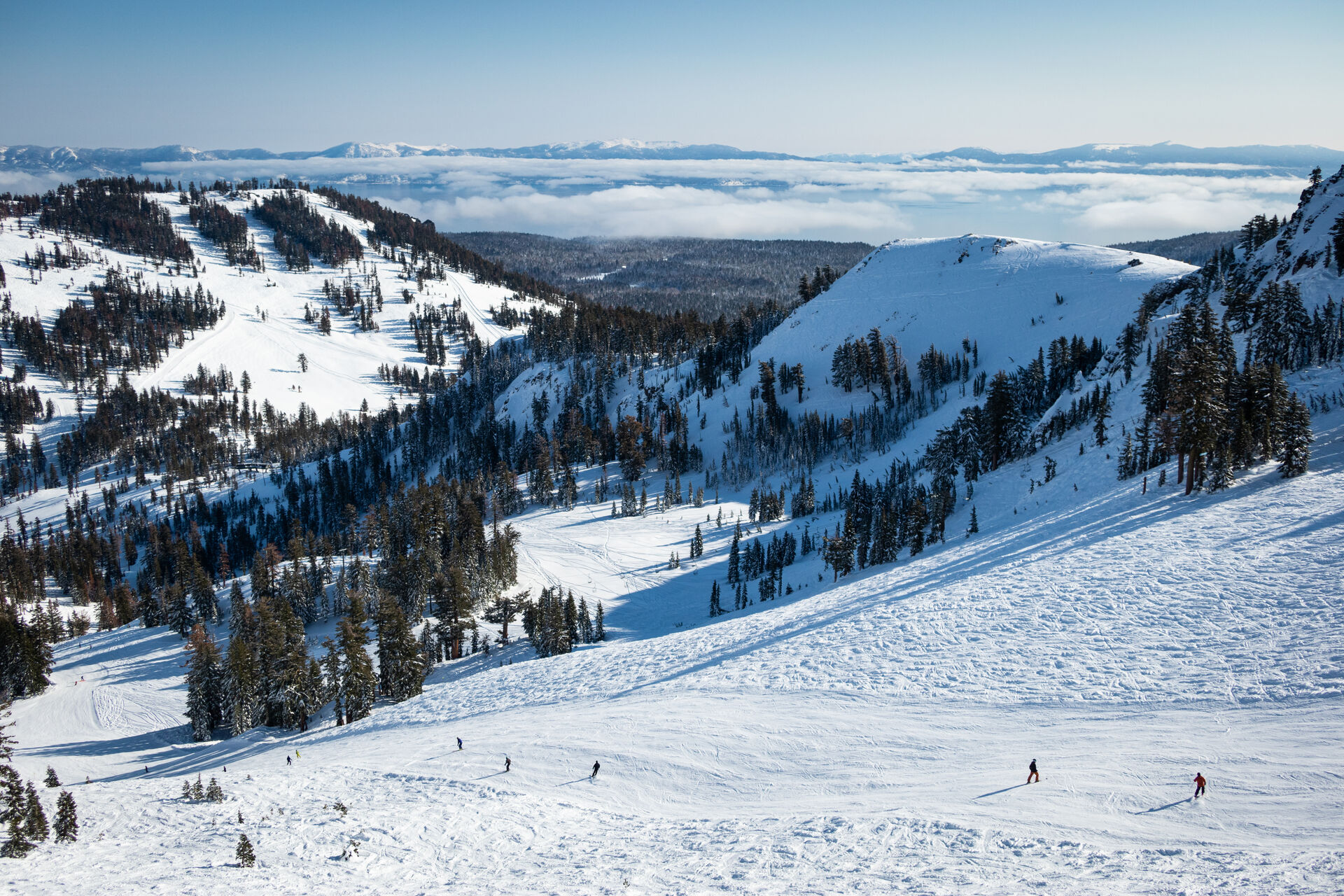 Palisades Tahoe - Alpine bowl 