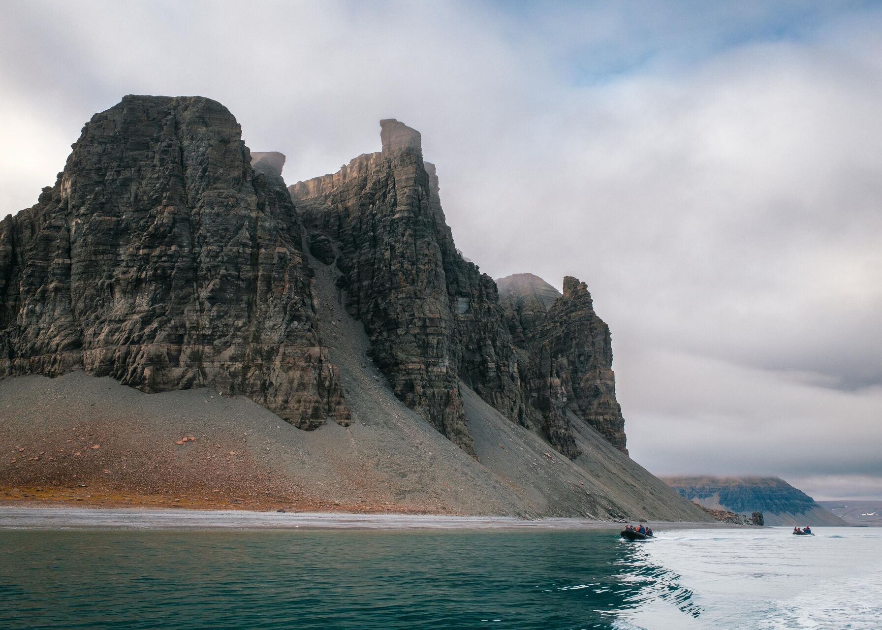 Radstock Bay Nunavut