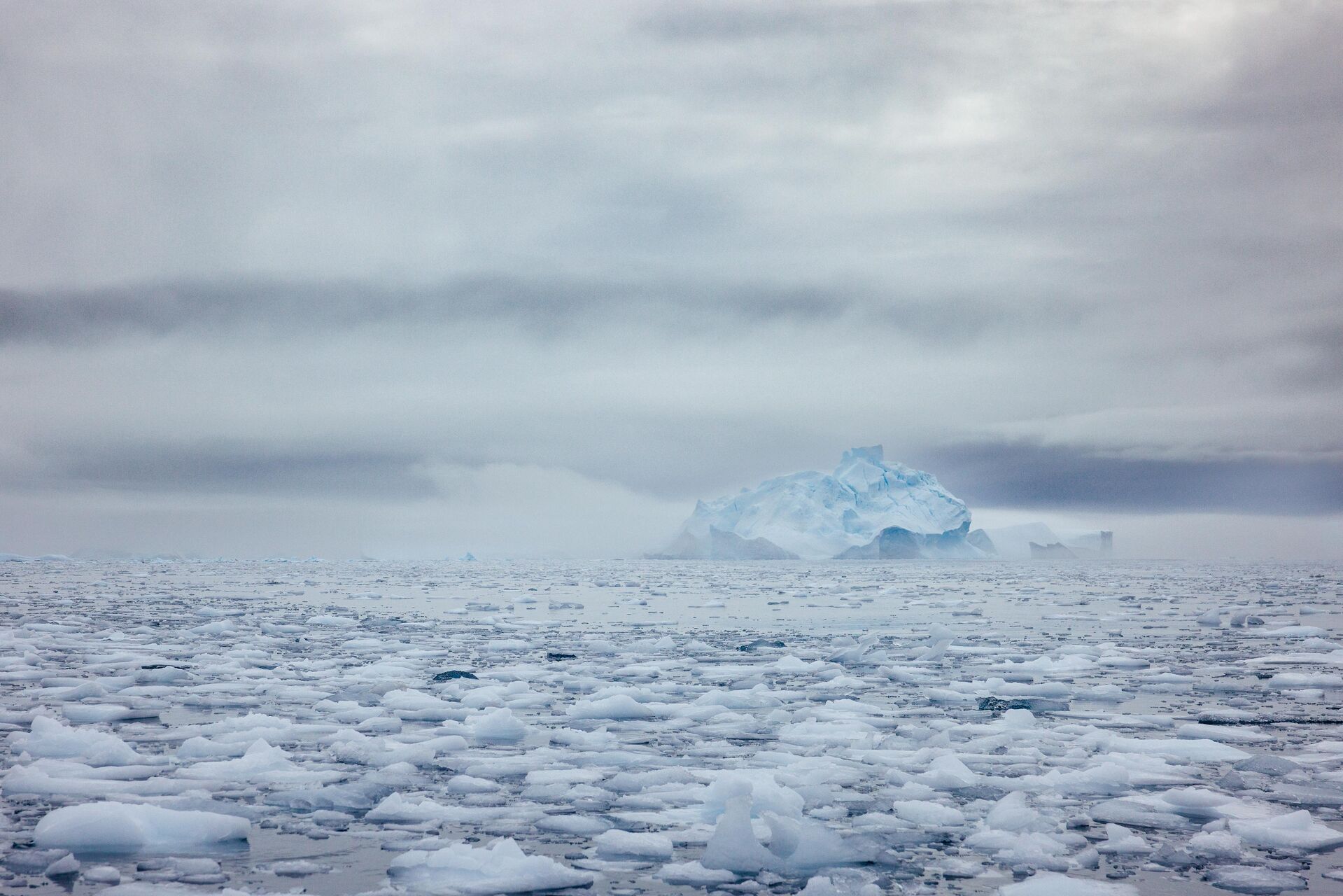 Ice Field Nunavut