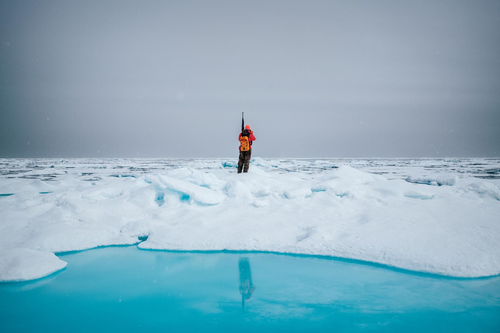 Sea Ice Nunavut