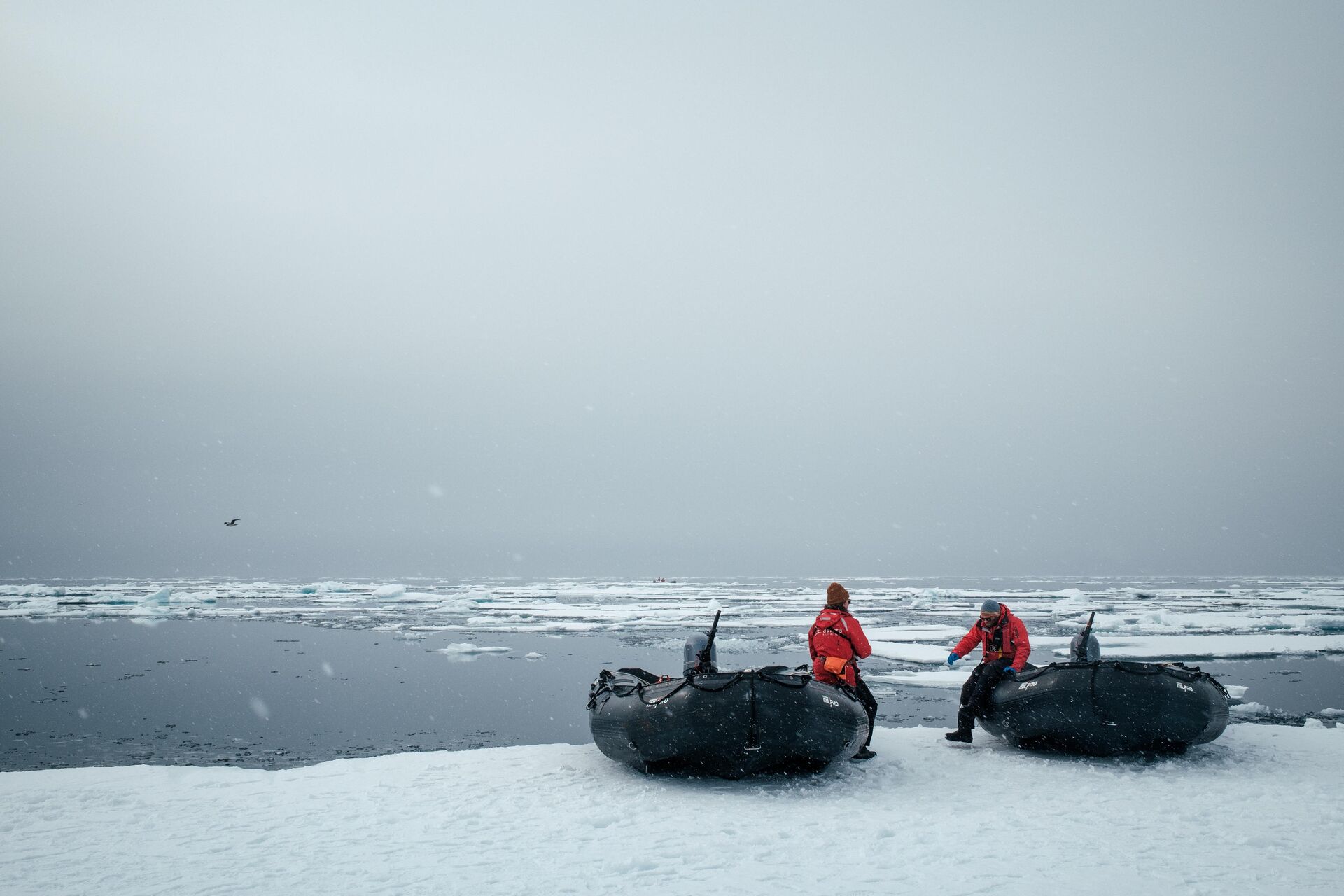 Sea Ice Nunavut