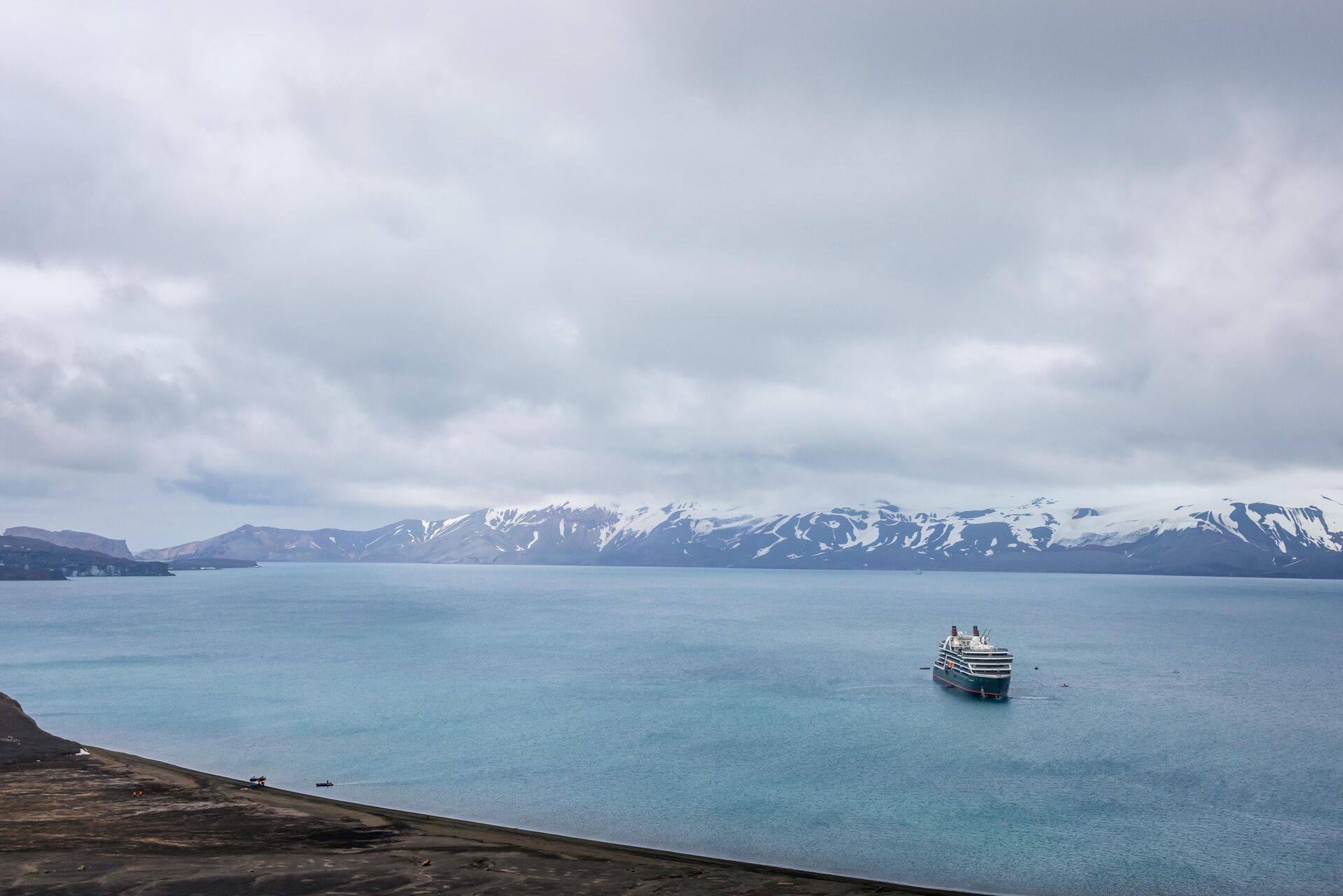 Antarctica deception island