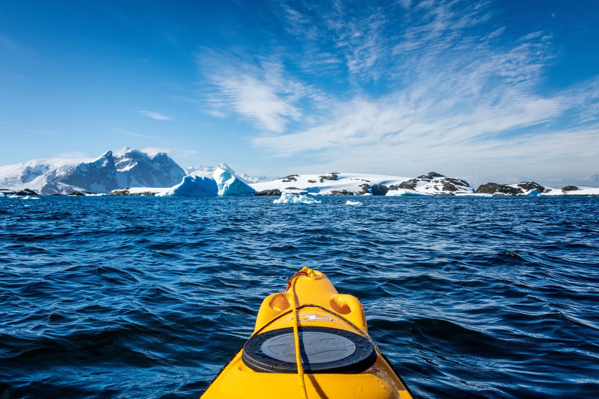 Antarctica Kayak