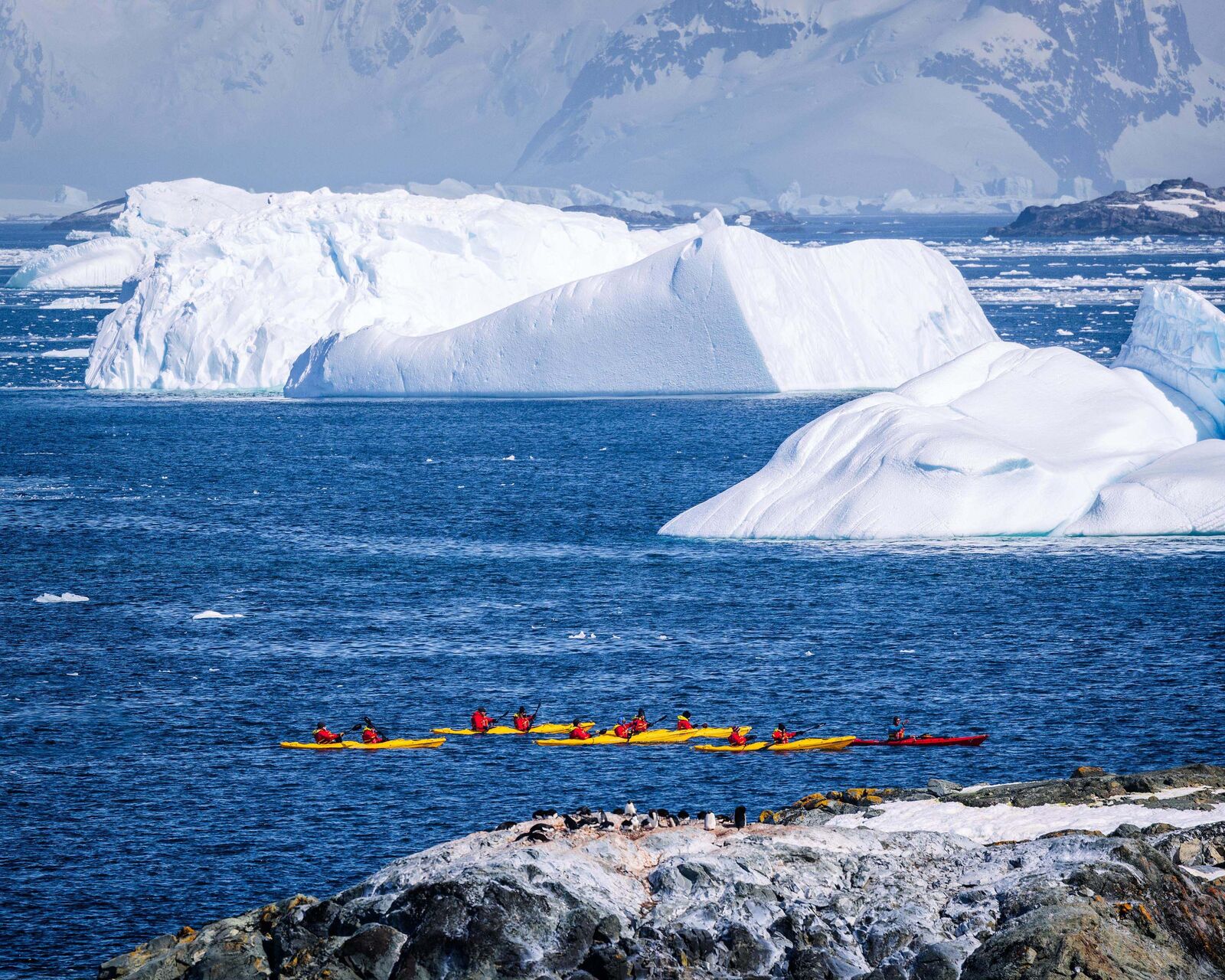 Antarctica Kayak