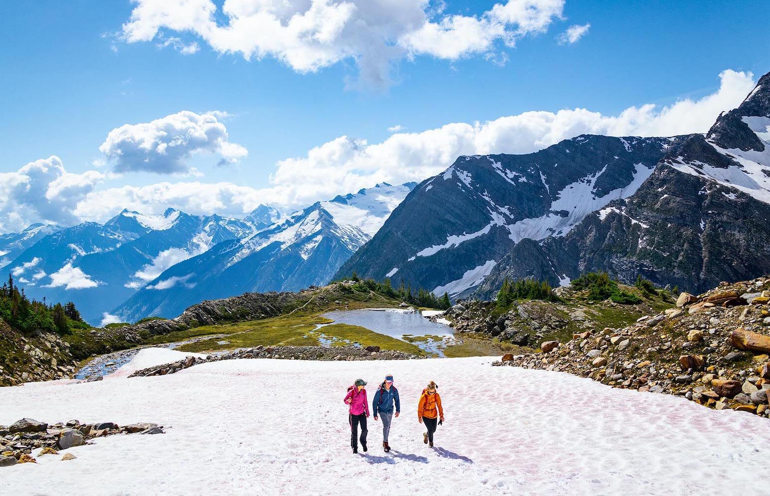 CMH heli Hiking
