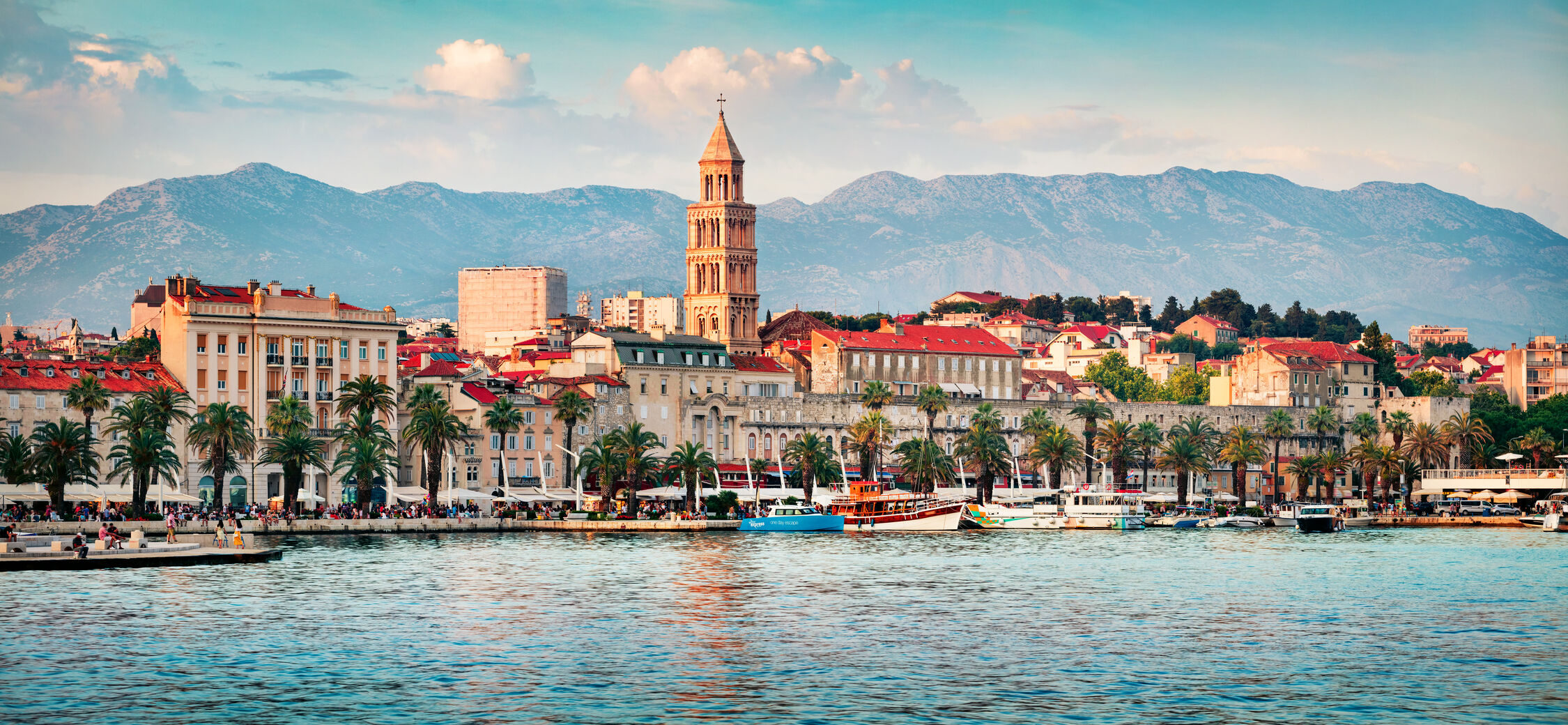 Split Town Croatia