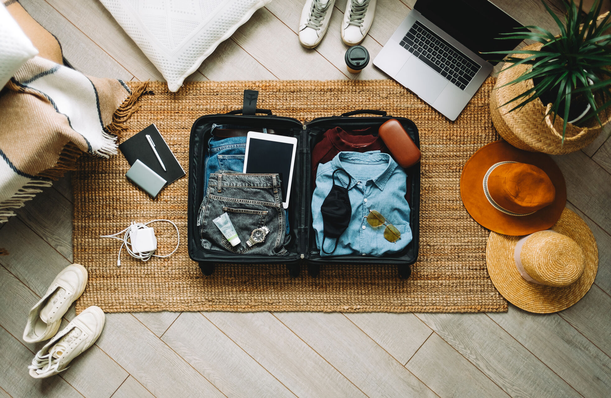 Travel Documents - Adobe Stock