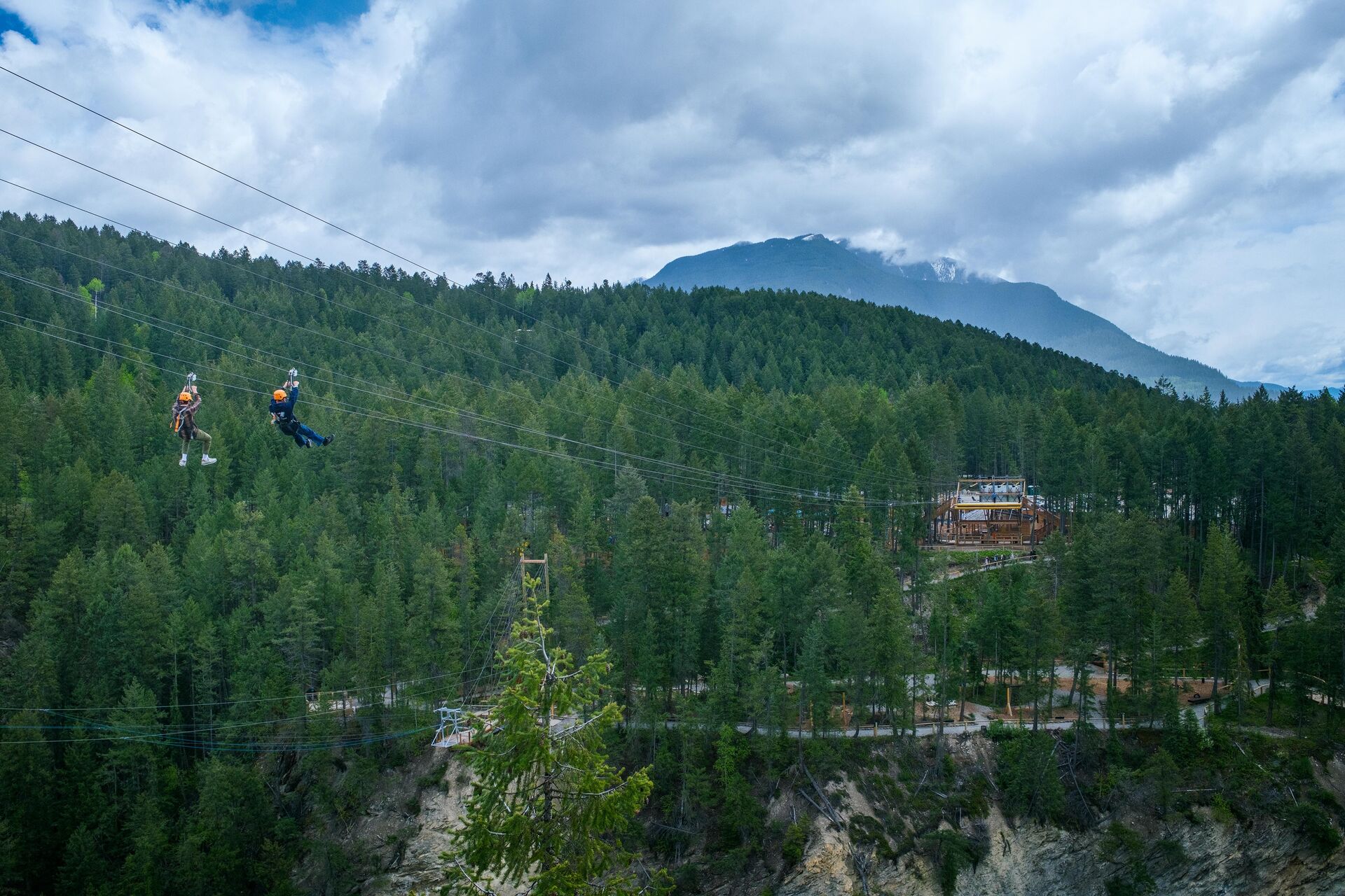 Golden Skybridge Zip Line