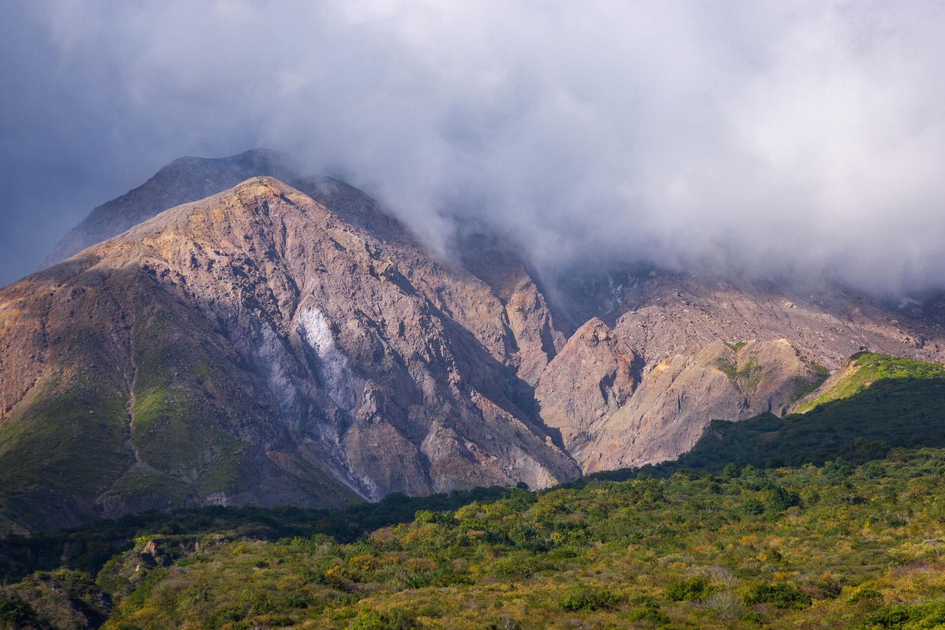 Soufrière Hills Volcano