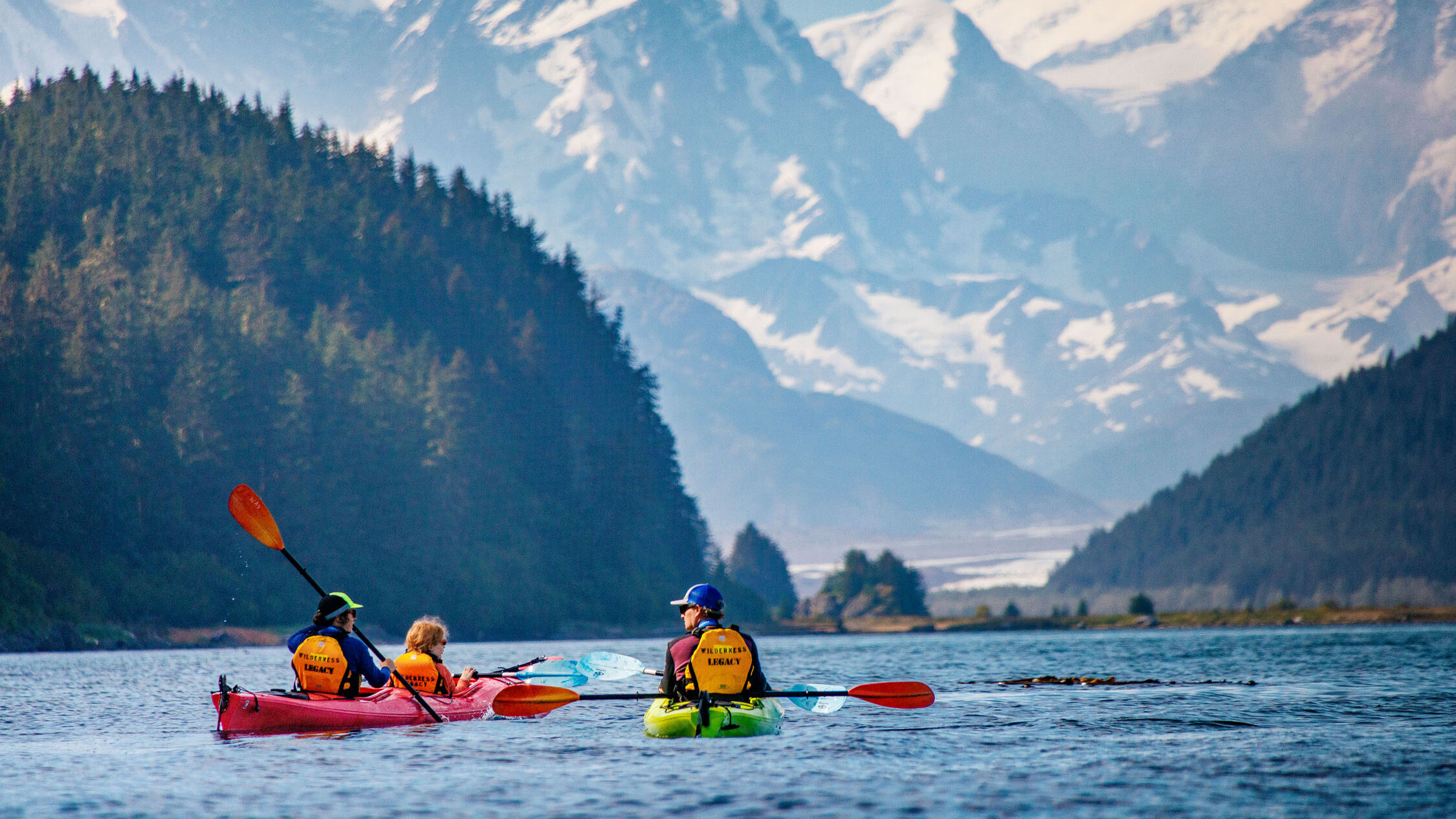 Uncruise Alaska Kayak