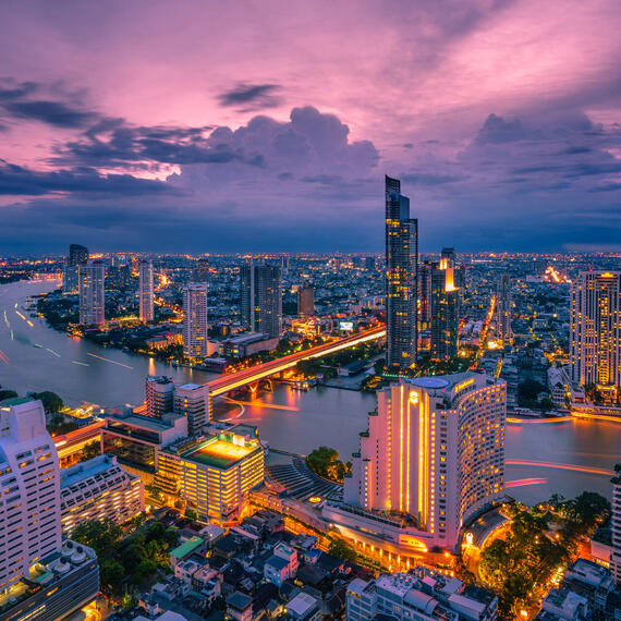The Mandarin Oriental, Bangkok