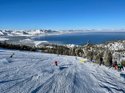 A view from heavenly resort lake tahoe
