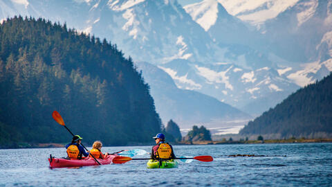 An Alaskan Odyssey 