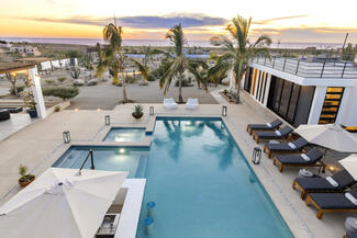 Hidden Leaf Baja Luxury Retreat Oasis