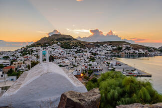 Patmos Greece