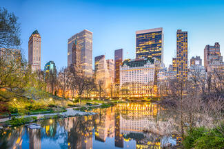 Ritz Carlton Hotel from Central Park