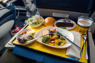 Business Class Serving Tray