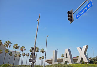LAX airpot