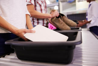 TSA Security Check Point