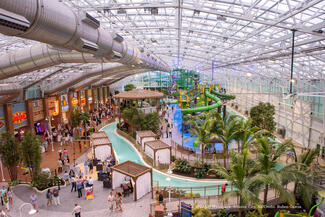 The World's Largest Indoor Beachfront Waterpark 