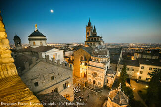 Bergamo and Brescia