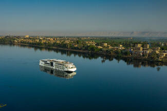 Nile River ship, the Viking Hathor,